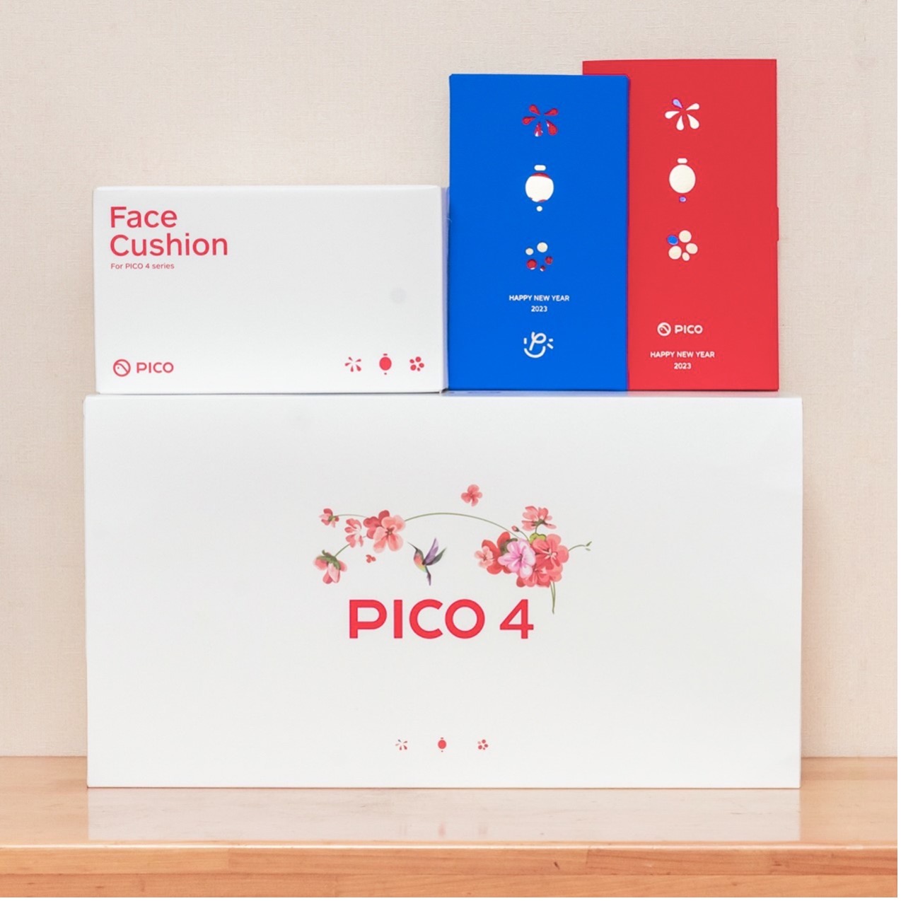pico4开箱,pico4畅玩版开箱