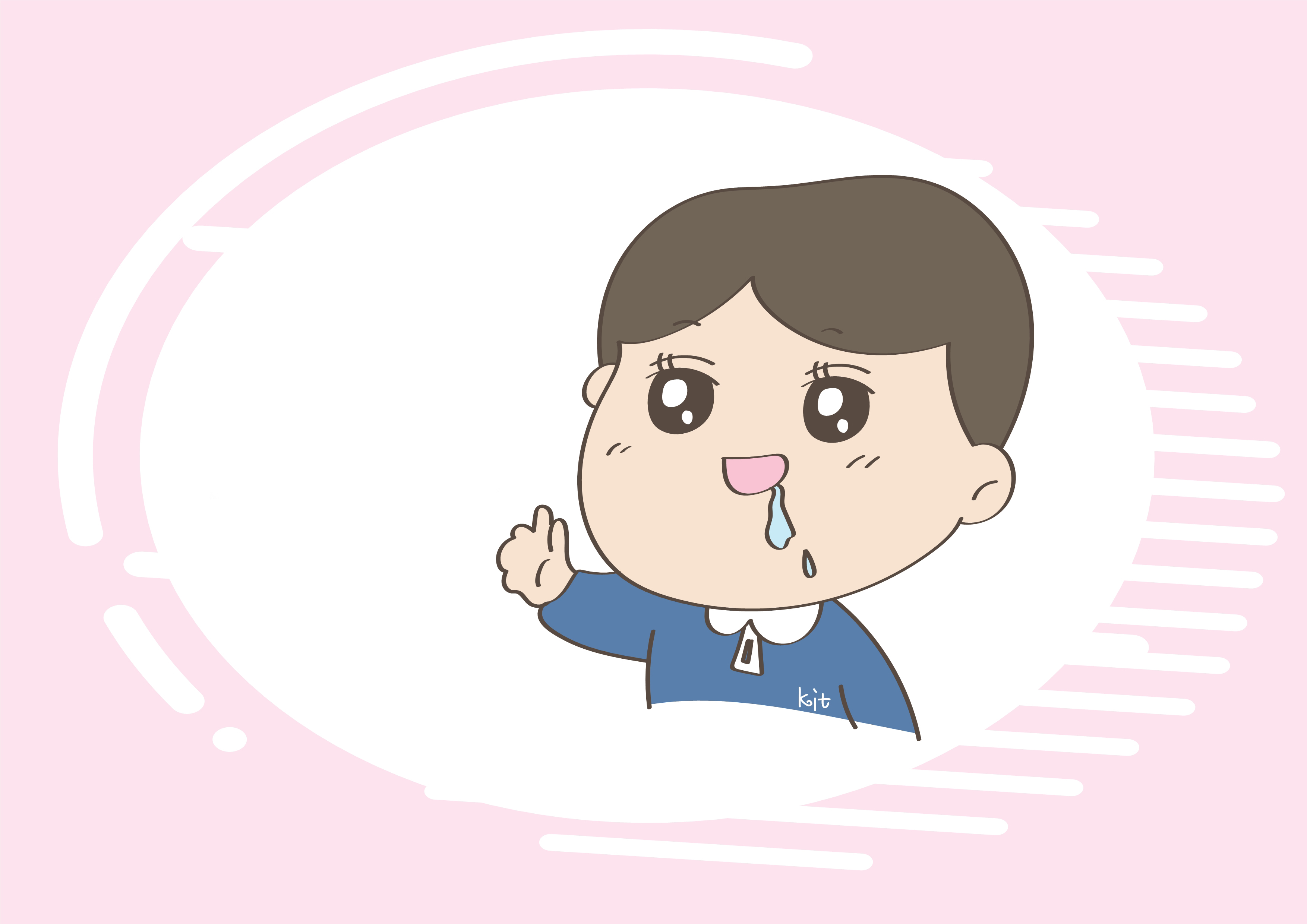 小儿流口水怎么推拿,宝宝流口水怎么办最快最有效