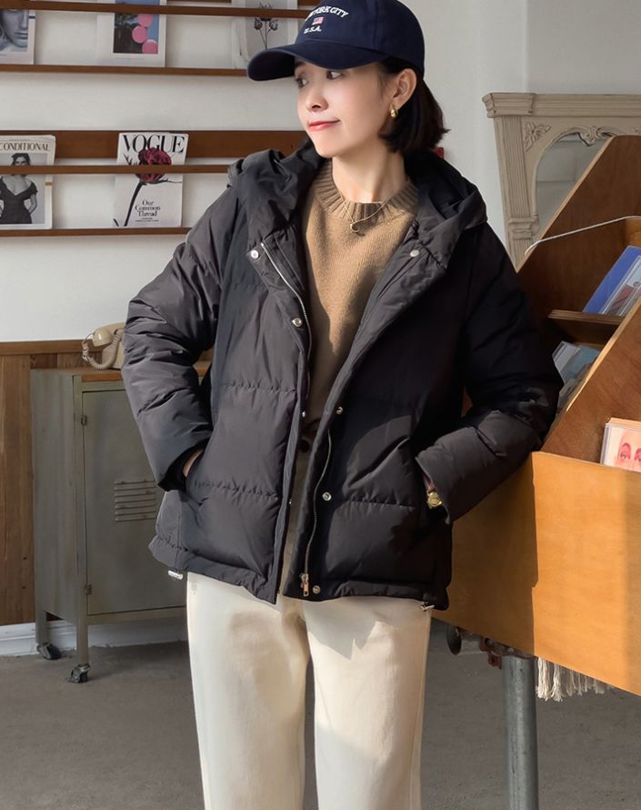 冬天穿羽绒服太臃肿推荐其他穿搭,冬天穿长羽绒服如何不显得臃肿