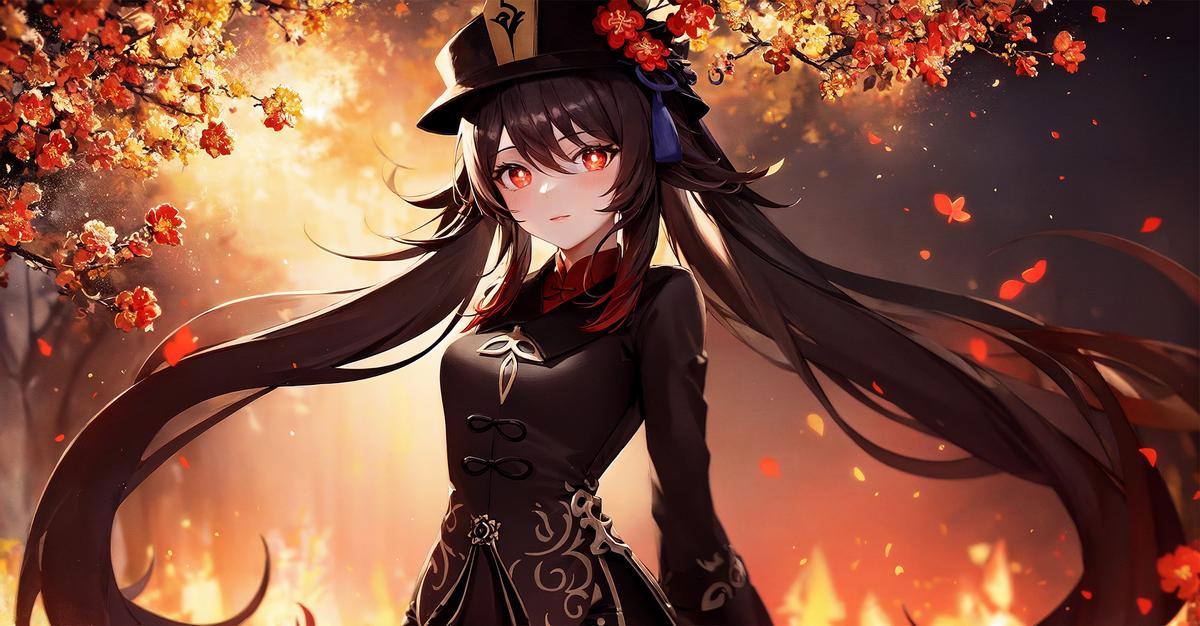 原神胡桃当老婆的优缺点,原神胡桃的属性是什么