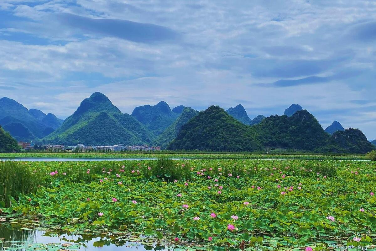 普者黑有哪些风景点,普者黑山水美如画