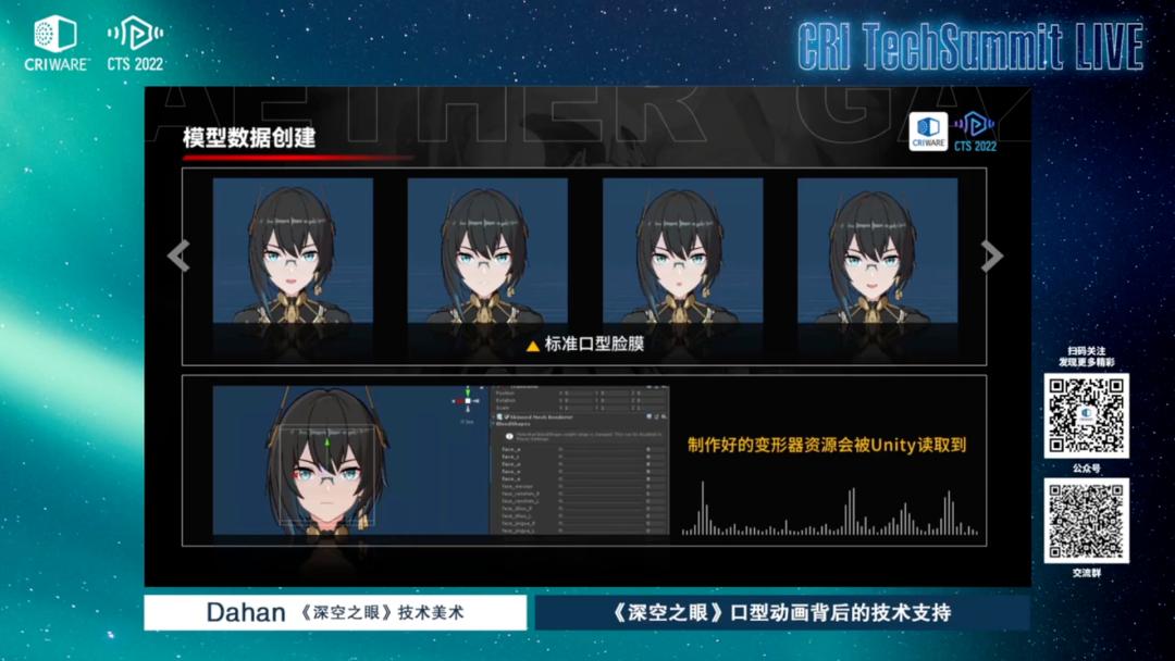 深空之眼和谐前后建模对比,深空之眼回归动画