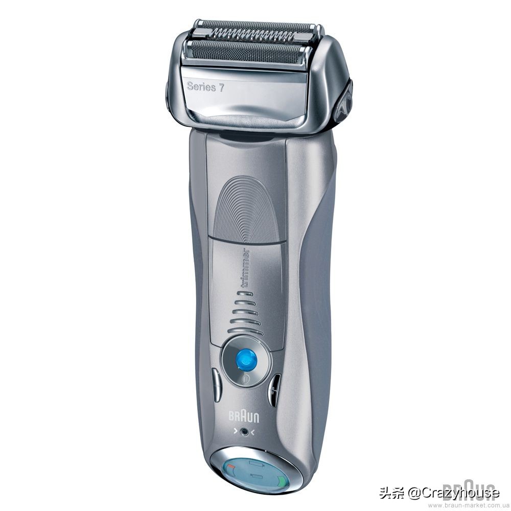 博朗5775剃须刀拆解图,braun博朗剃须刀720刀头拆卸