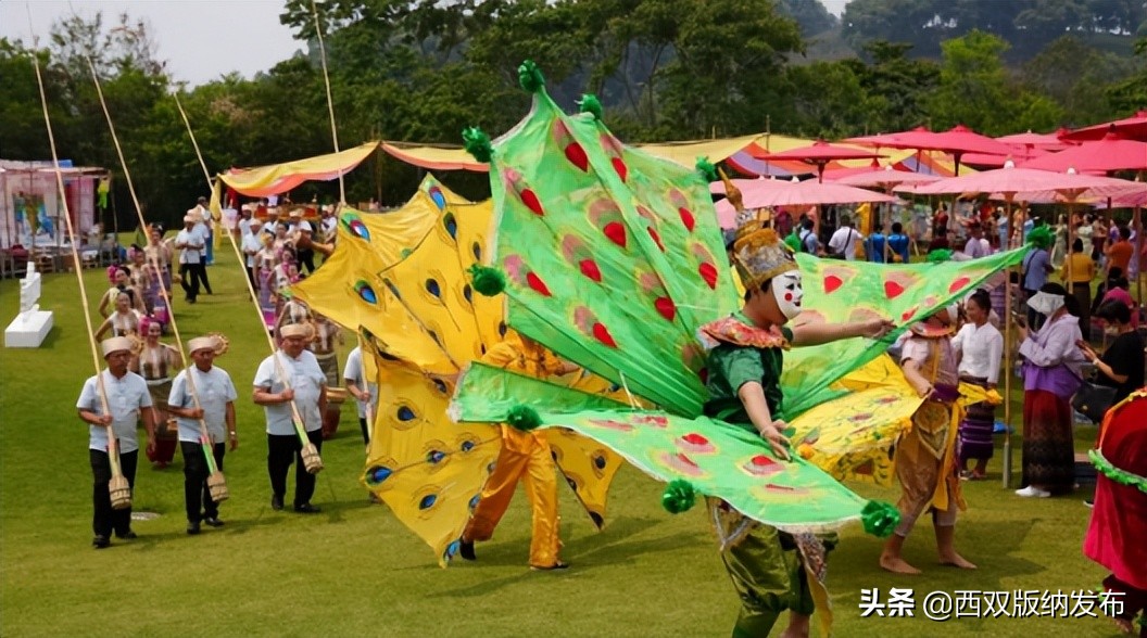 西双版纳泼水节文化讲解,云上泼水节之版纳之巅