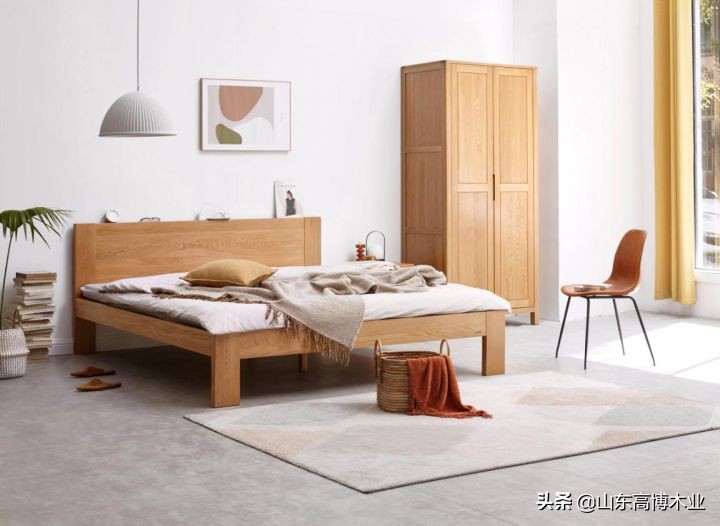 高密木业实木家具,高密榆木实木家具