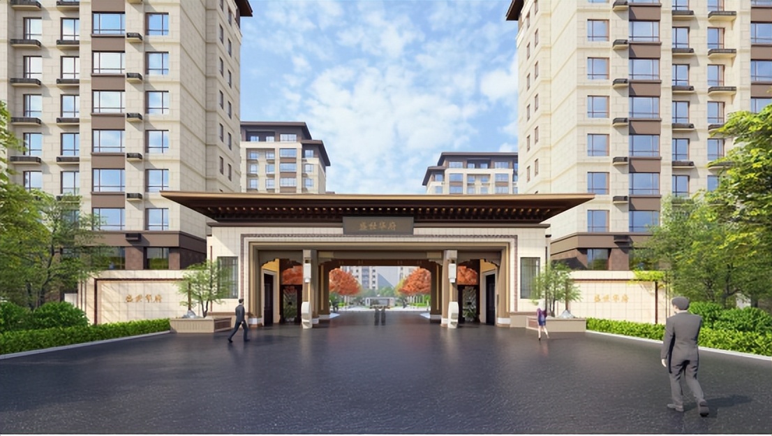 滦南县盛世华府小区,滦南盛世华府智慧社区规划篇