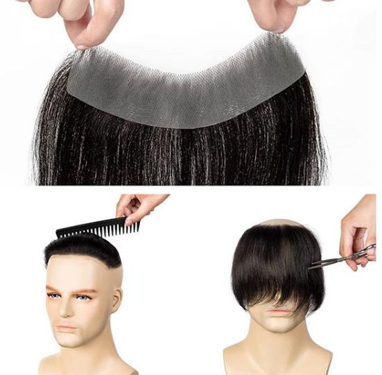 假发真实性大测评哪种假发更真实,买假发要注意的雷点