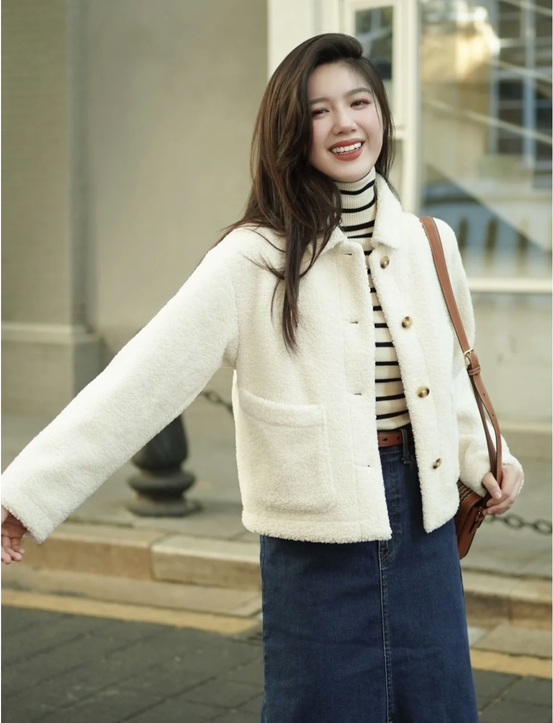 秋季米白色全部颜色搭配,米白色搭配什么颜色俏皮可爱