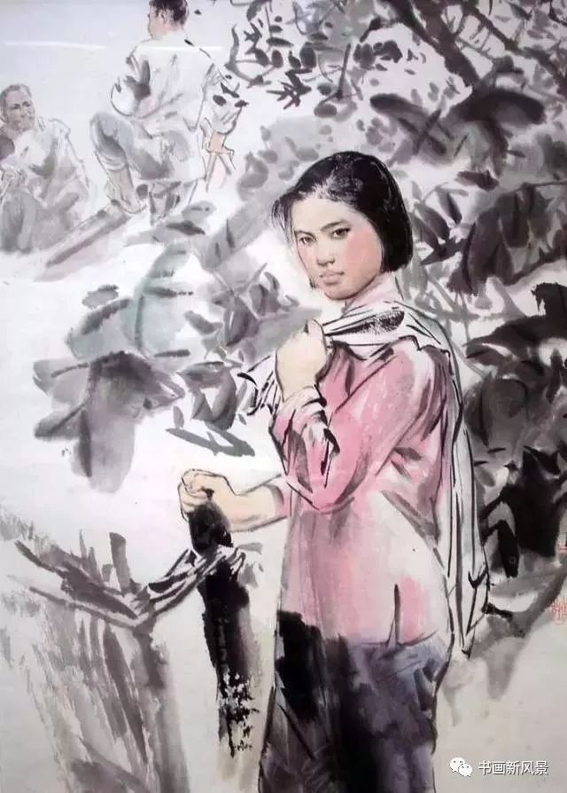 方增先参考文献,方增先作品讲解