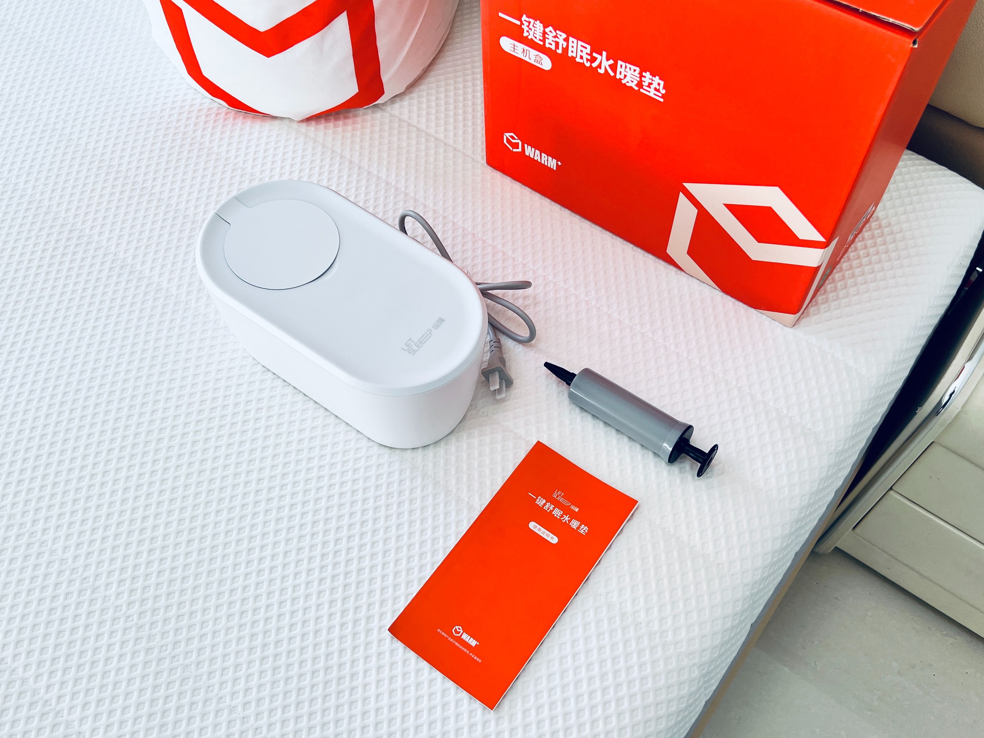 地暖垫取暖测评,智能恒温水暖毯冬天暖床神器