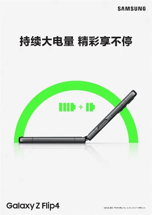 三星galaxyzflip4续航多少小时,三星galaxyzflip重度续航测试