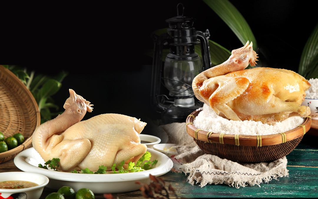 海南鸡饭海南菜,海南最好吃的海南鸡饭