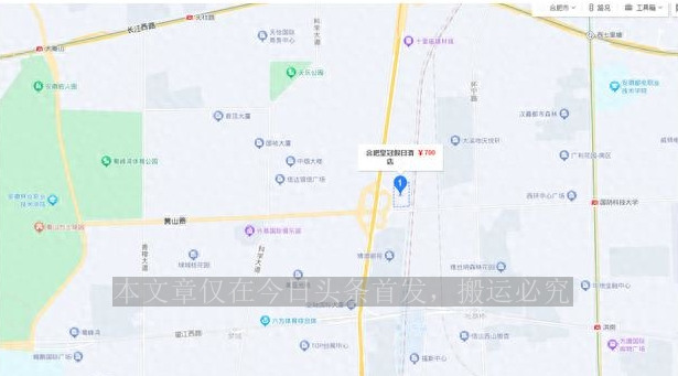 合肥有多少酒店被拍卖,合肥两家酒店将整体拍卖