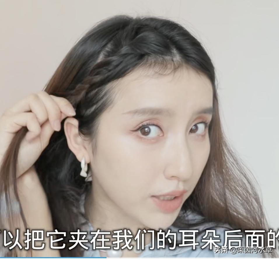 小孩齐刘海太短了怎么补救,小朋友齐刘海变八字刘海