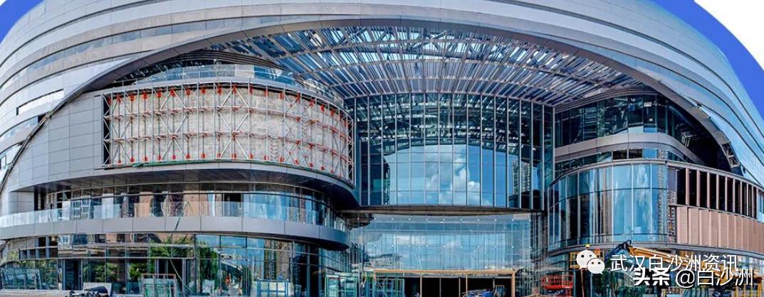 郑州白沙新地标建筑,商业新地标什么时候开业