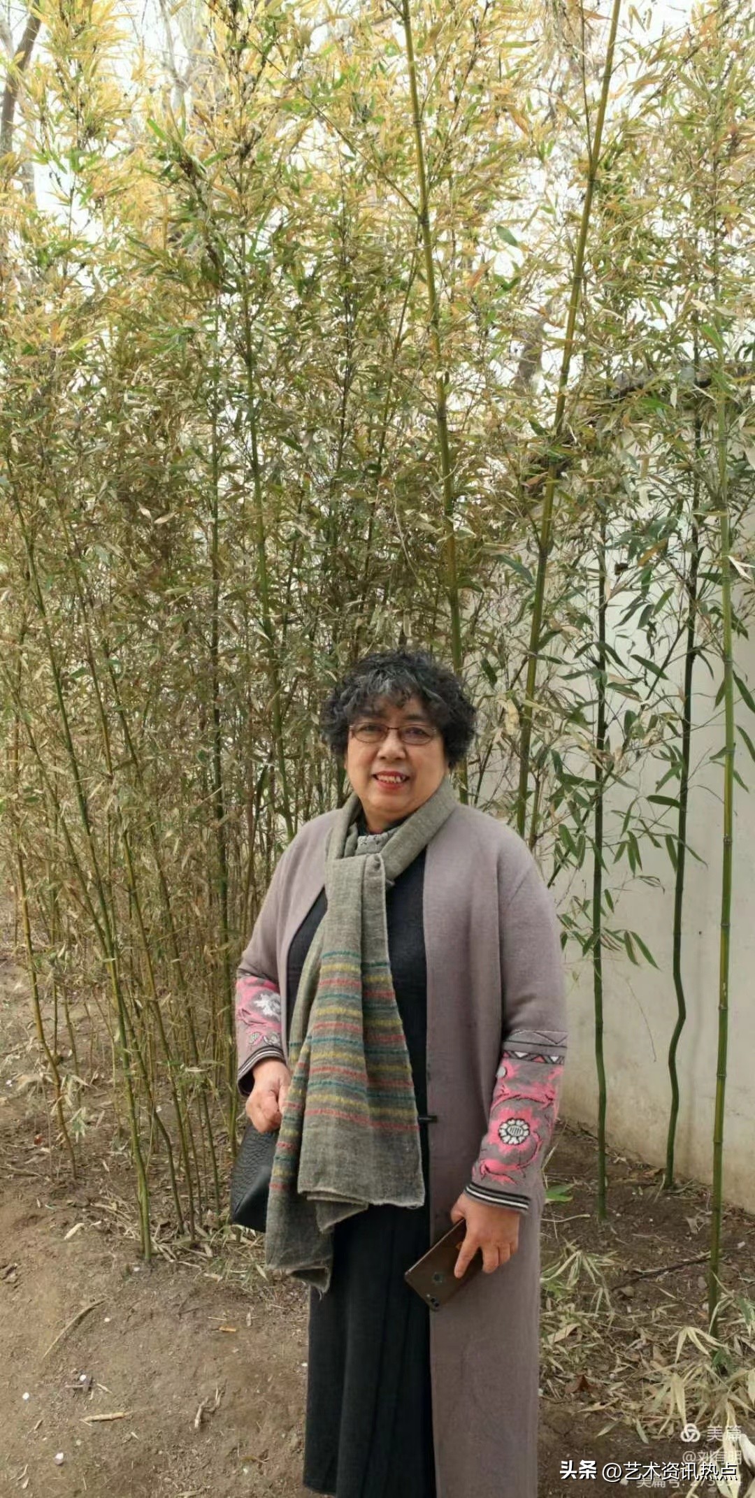 名家推荐|画家李维娜，惟妙惟肖婀娜多姿之芙蓉图