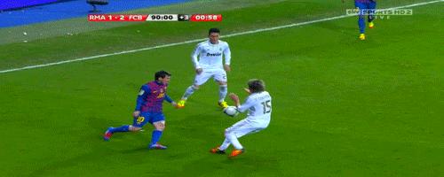 梅西让皇马重回世界之巅,梅西时期的皇马阵容