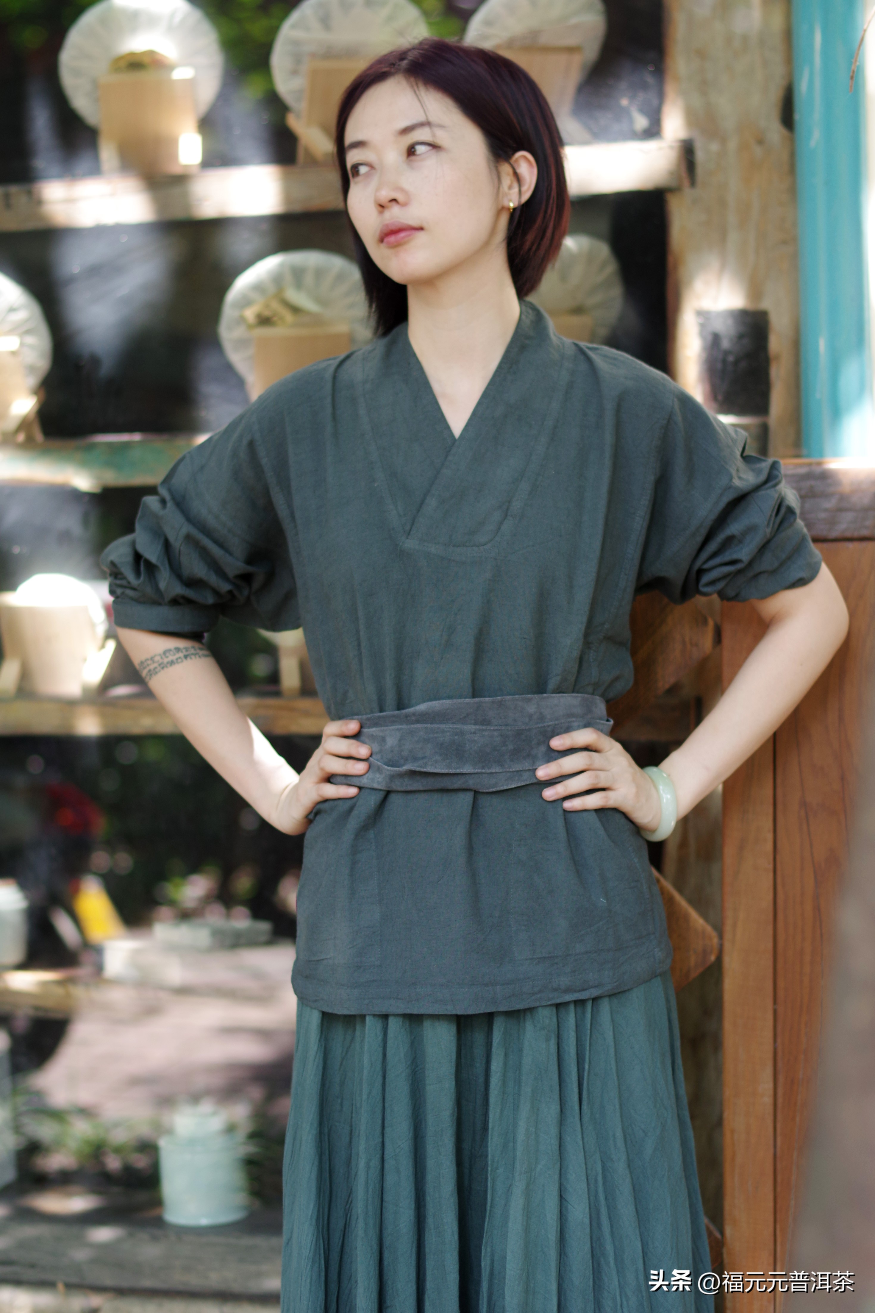 喝茶的女人骨子里都透着美,喝茶的女人一定很有魅力