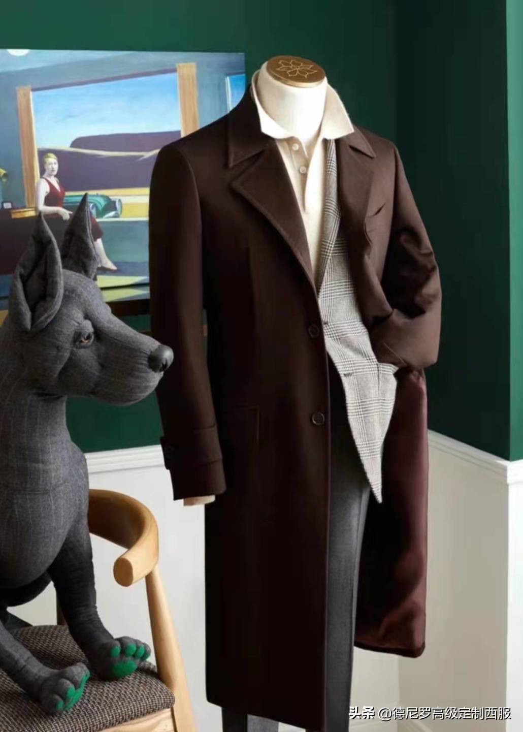 羊毛大衣的面料讲解,如何从面料上看出纯羊毛大衣