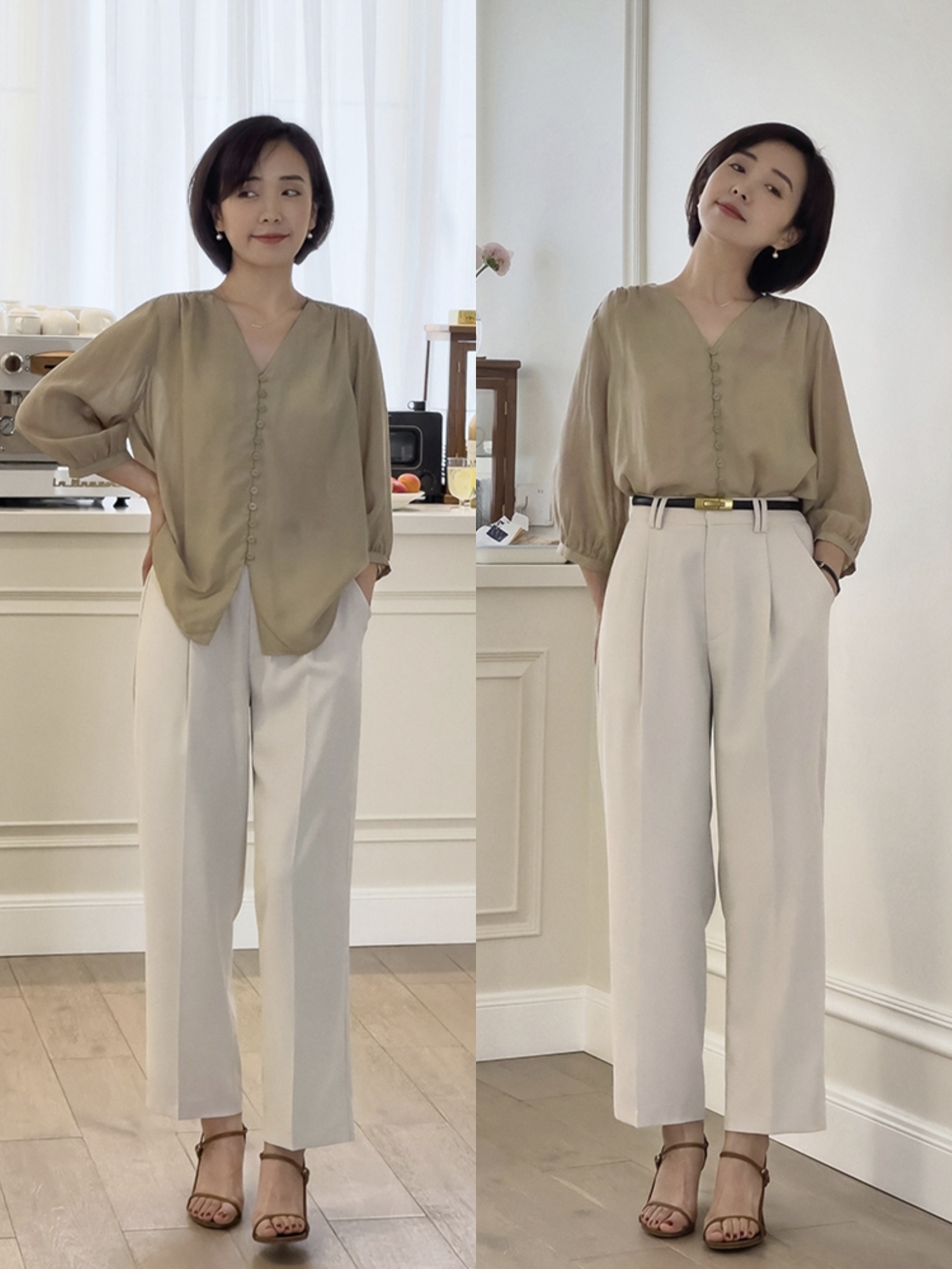 高端洋气减龄天丝小衫,天丝衫秋季搭配