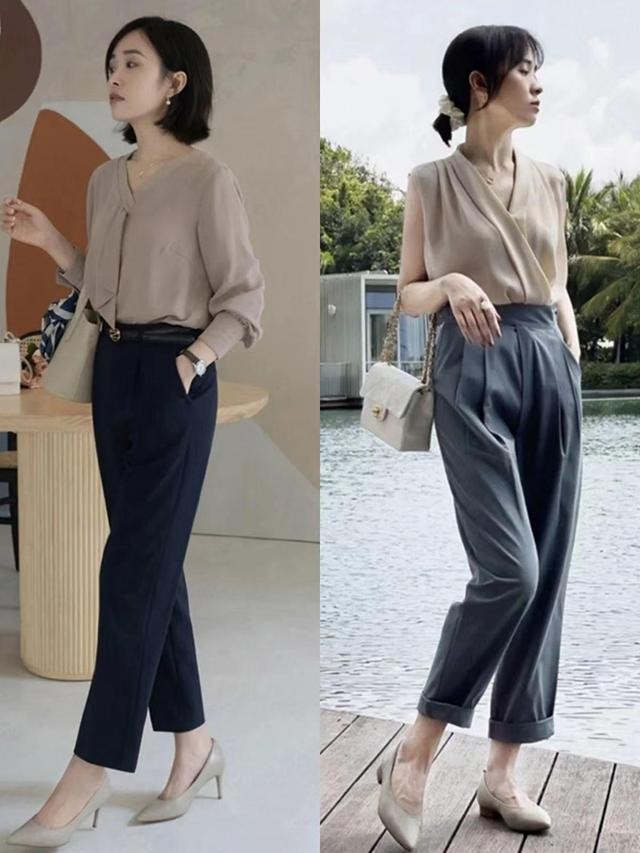 夏季万能穿搭公式照着穿就行,1分钟学会6个简单的穿搭技巧