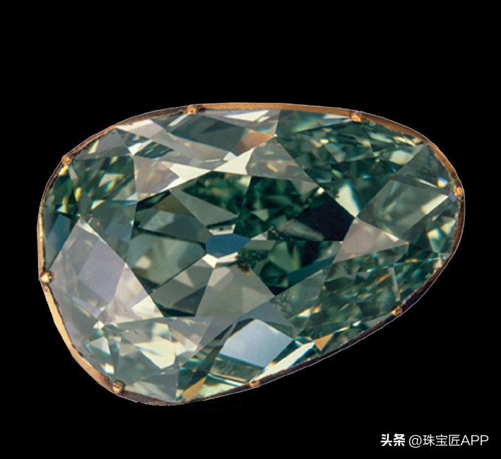 德累斯顿绿钻有收藏价值吗,德累斯顿绿钻的颜色