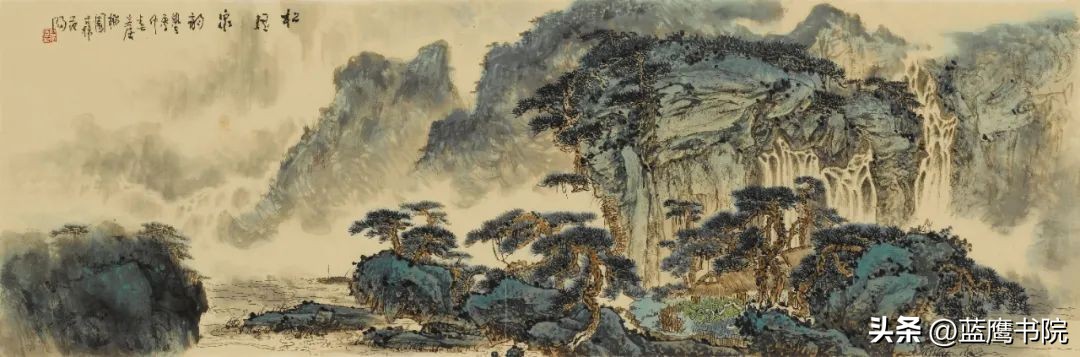 古典是一座高峰，走近著名画家范阳先生的山水世界