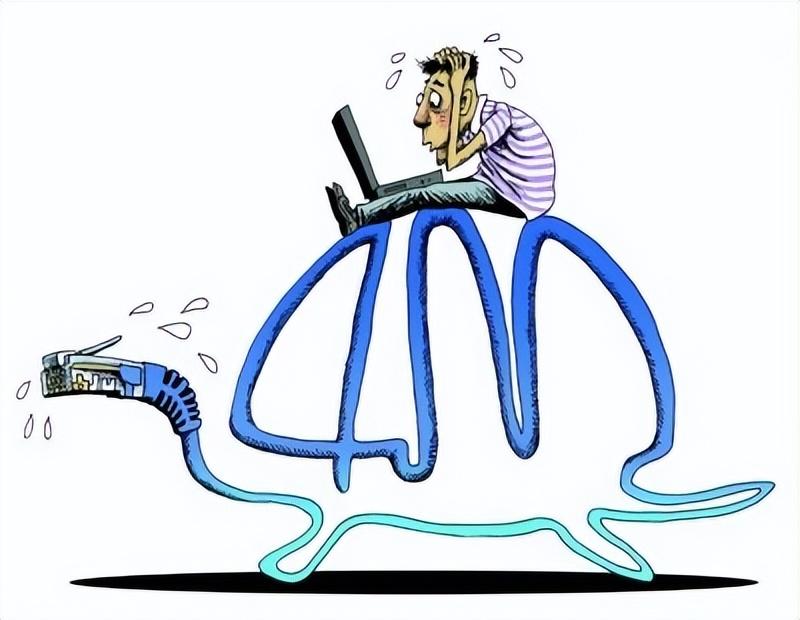 家用宽带网速慢怎么解决,家里的宽带网速慢怎么办啊