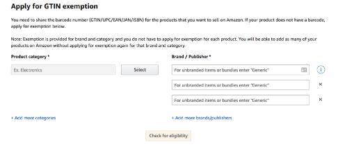 亚马逊上没有品牌怎么发布,亚马逊新品上架搜不到