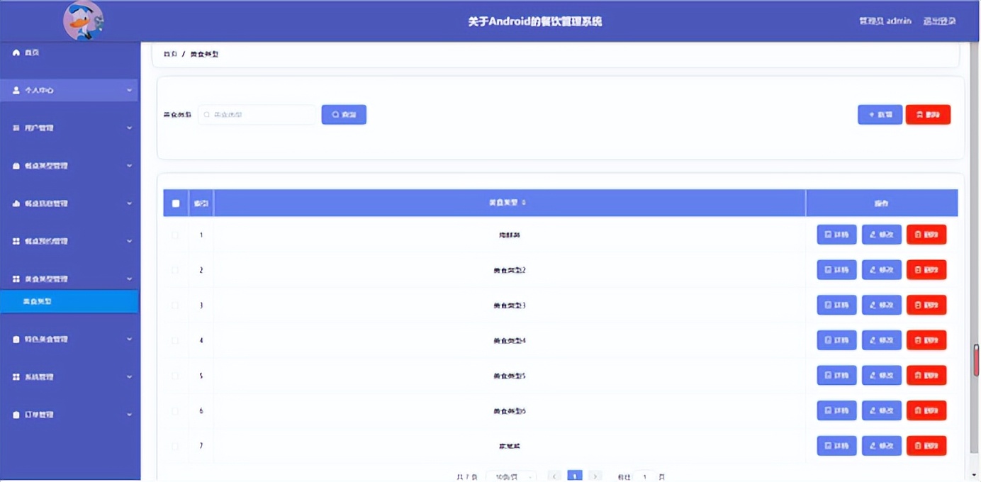 基于ssm框架技术做外卖管理系统,android餐饮管理系统