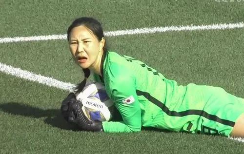 韩国女足漂亮守门员有哪些,韩国女足门将整容