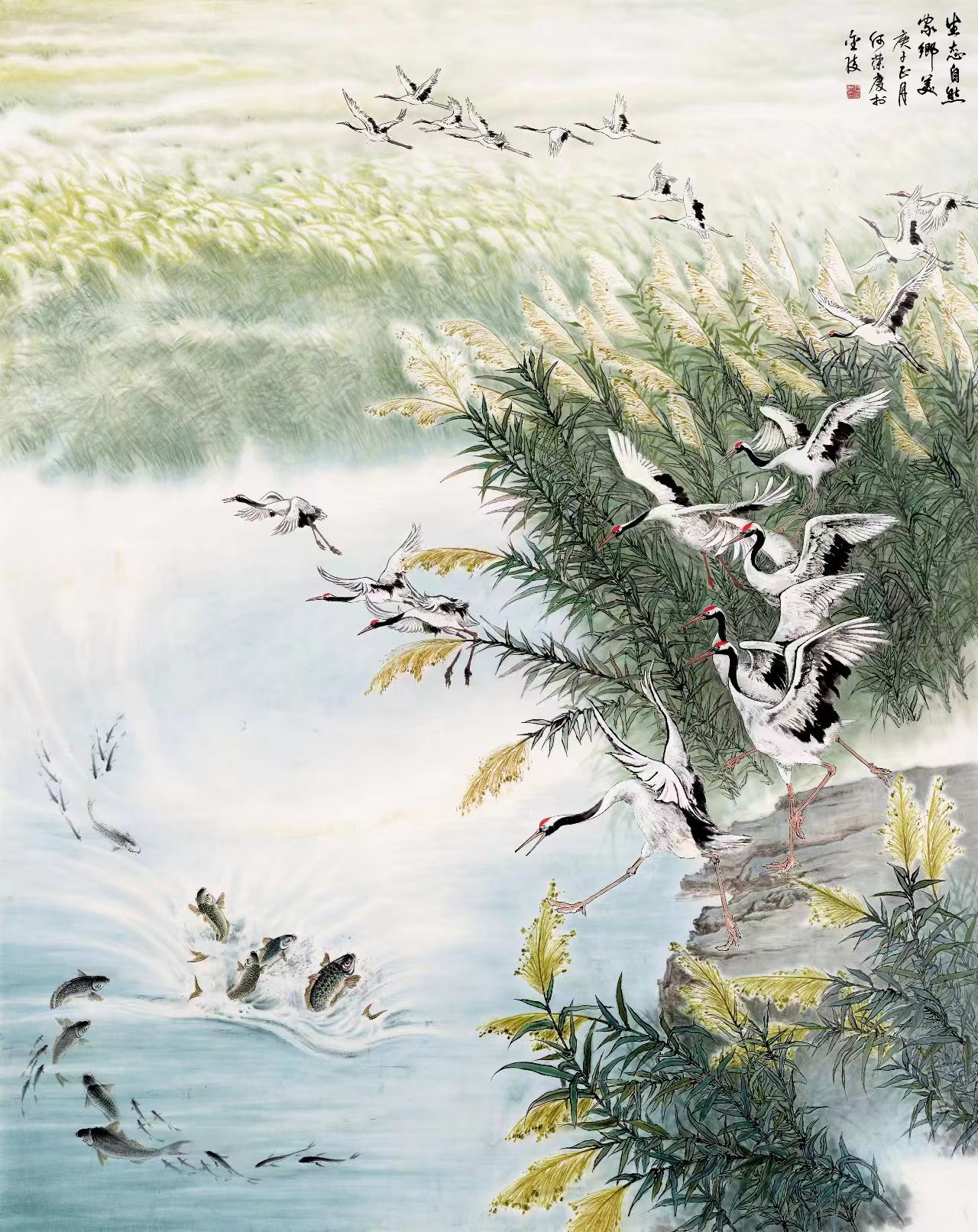 《中华英才》重点推荐艺术家——何荣庆