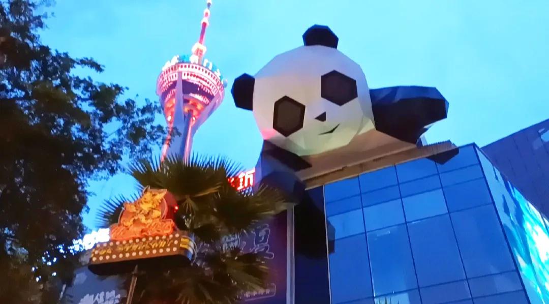 成都夜景霓虹,成都339夜景攻略