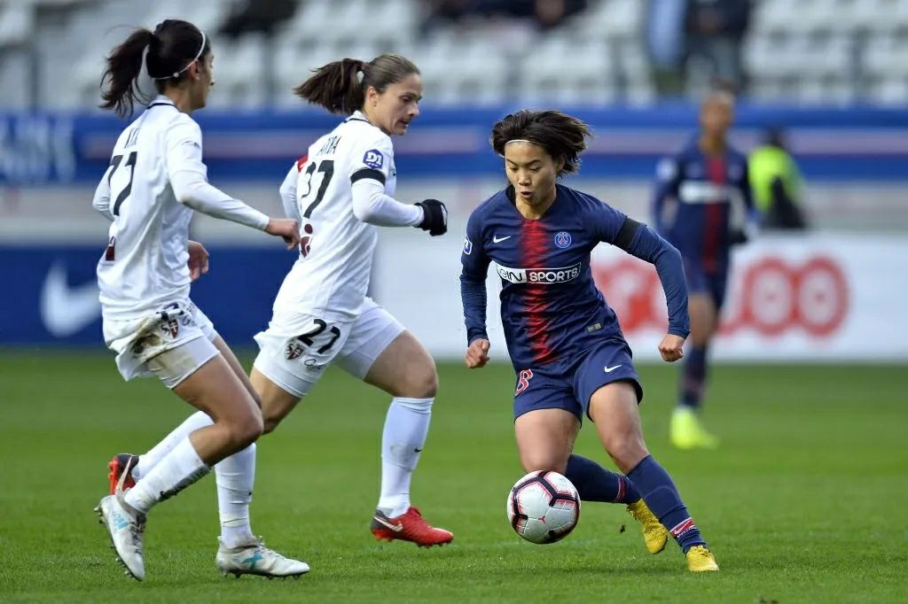 杨淑慧足球视频,法甲杨淑慧