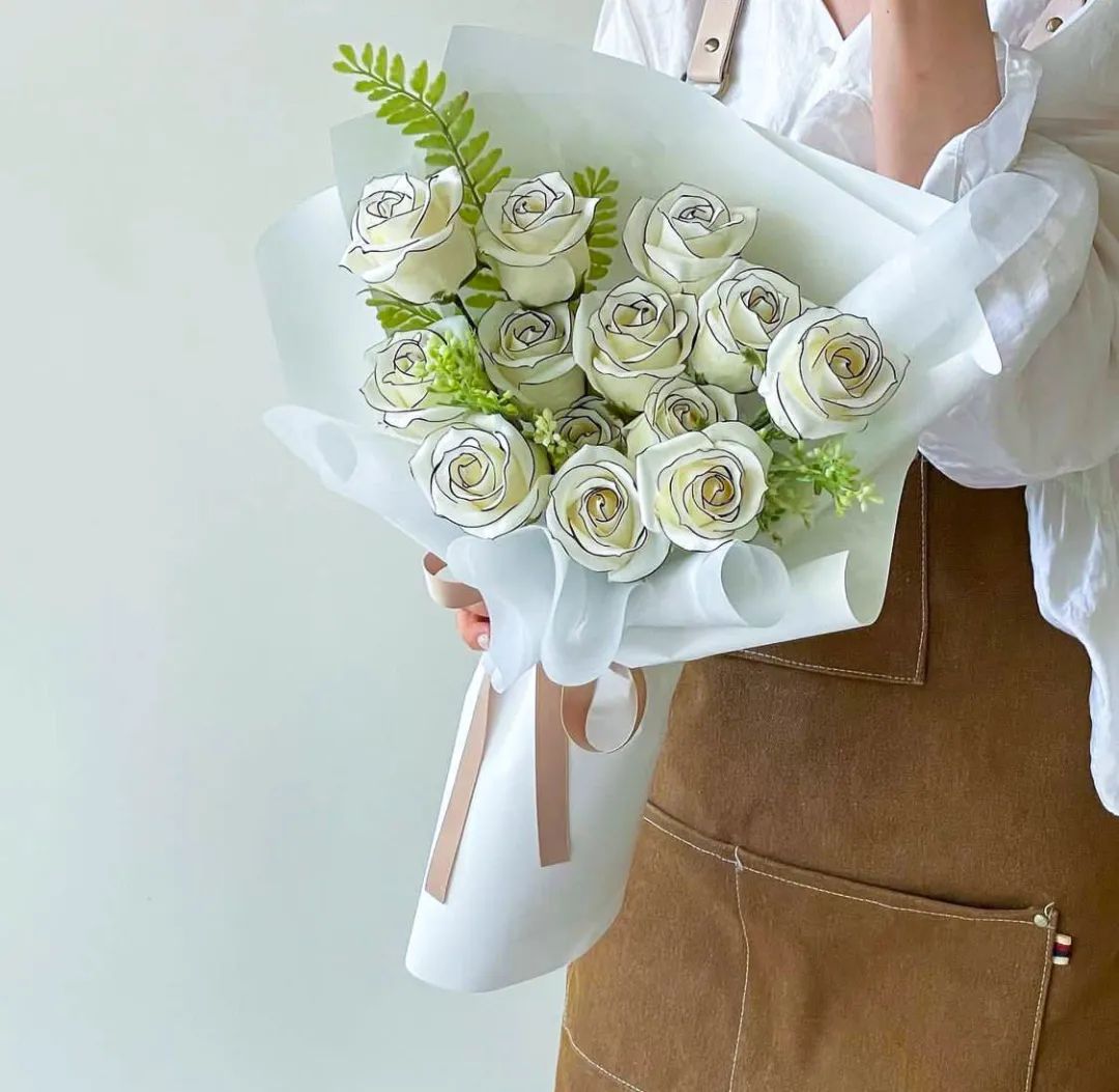 父亲节送什么花束好看,父亲节什么花束好看