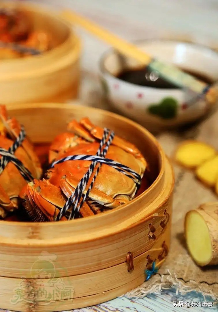 蟹鲜生阳澄湖大闸蟹吃法,阳澄湖大闸蟹正确吃法是怎样的