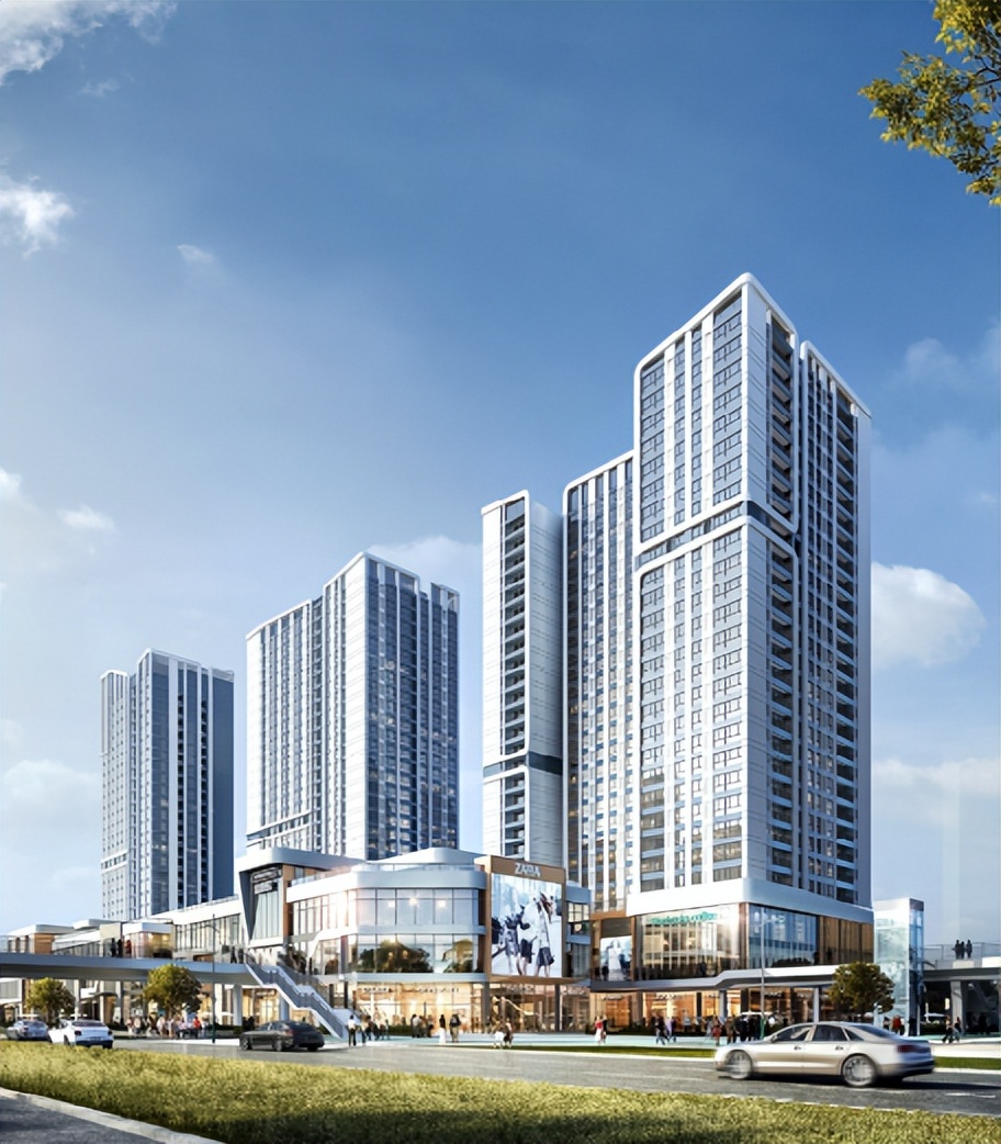 佛山新城小布村,佛山新城小布商业奠基