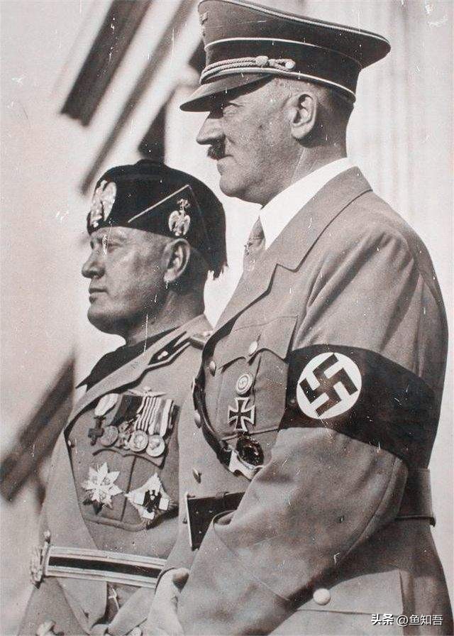 全民疯狂，一览二战期间轴心国阵营成员国及其领导人