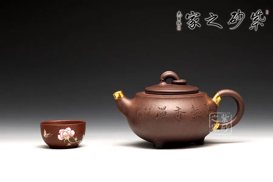 紫砂界的夫妻档,紫砂界5把大成之作