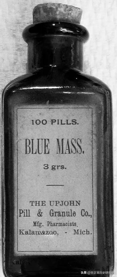 水银与碘化钾治疗梅毒,中世纪水银治疗梅毒