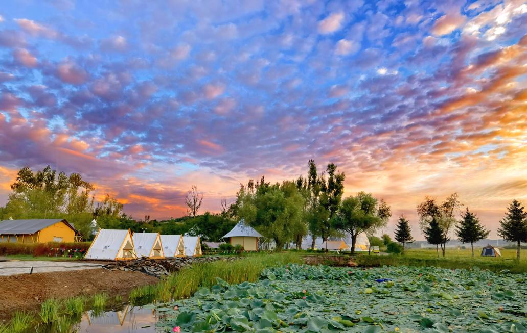可以驱车直接上山的露营地,大自然馈赠的绝佳露营地