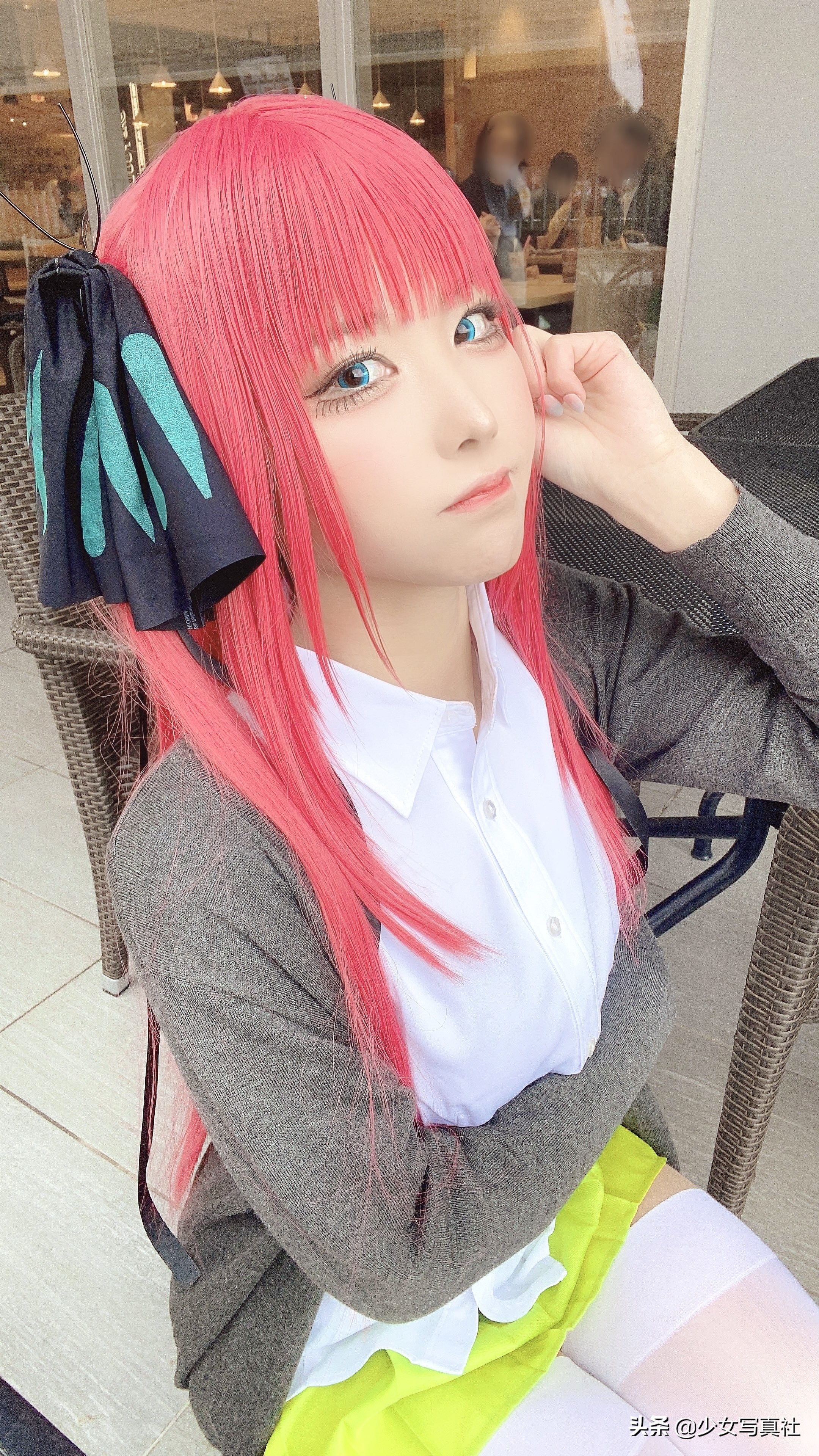 日本模特樱花照,山中丽子日本资料