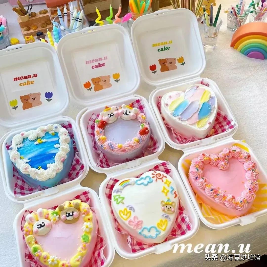 七寸便当盒子蛋糕,奥利奥便当盒子蛋糕