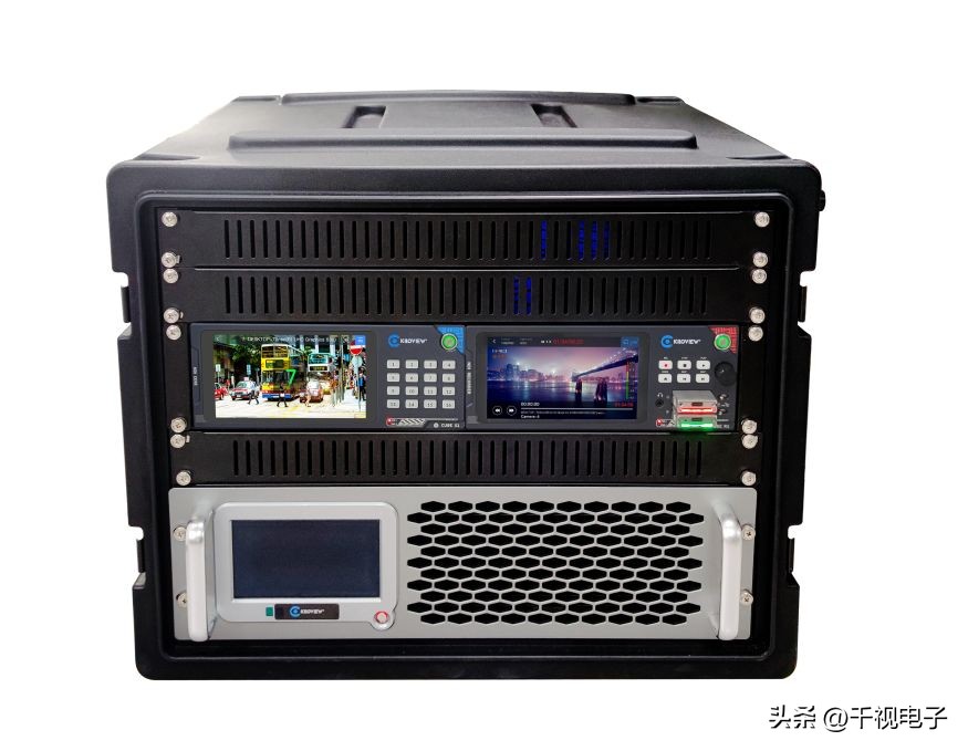 新品推荐|千视NDIEFP箱载节目制作系统