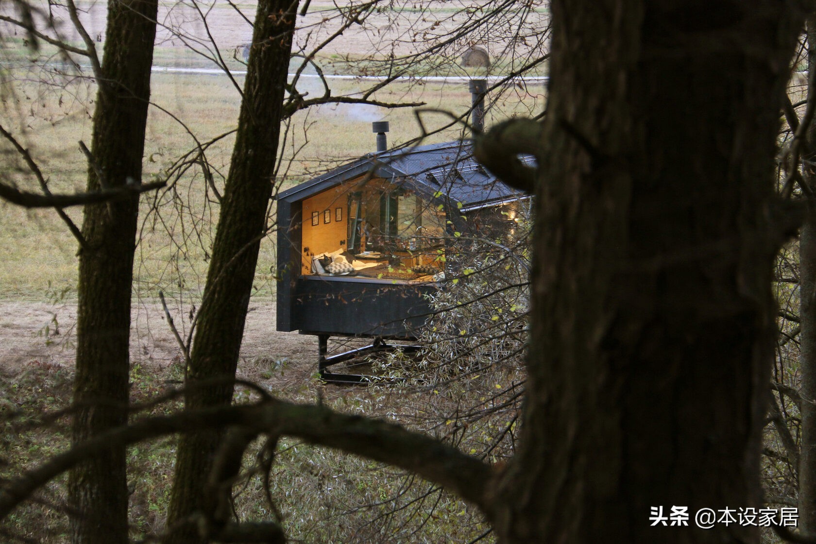 俄罗斯38岁姐姐独居荒山：27㎡，不结婚，无孩子，一个人住太爽了