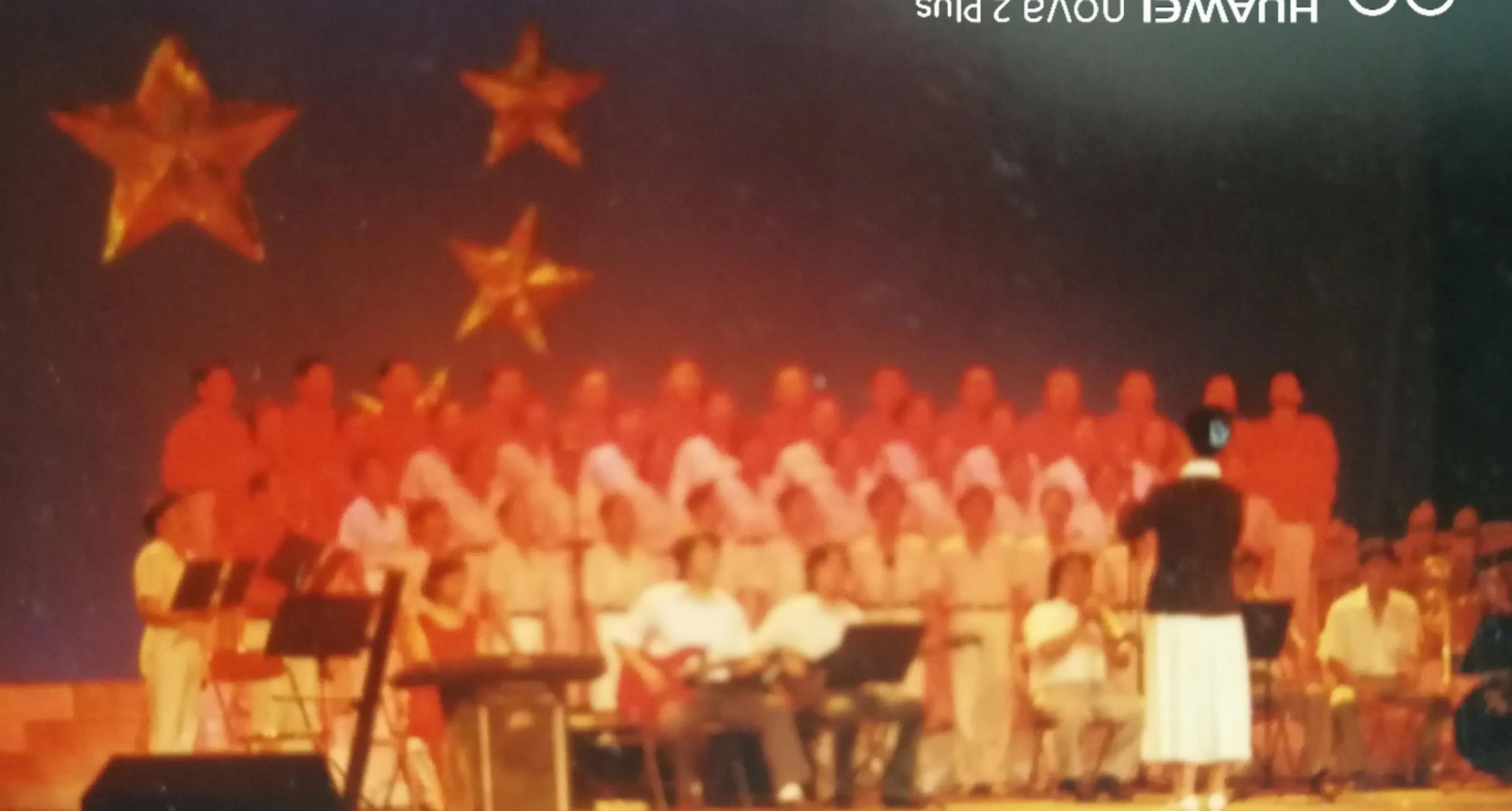 周雁翔与图书馆情缘之十：唱响图书馆之歌