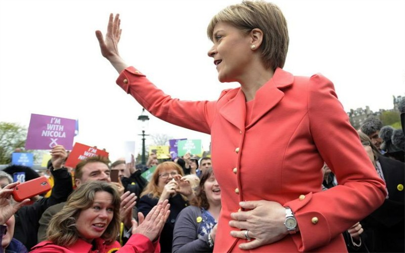 散装的英国,英国的组成由几个国家组成