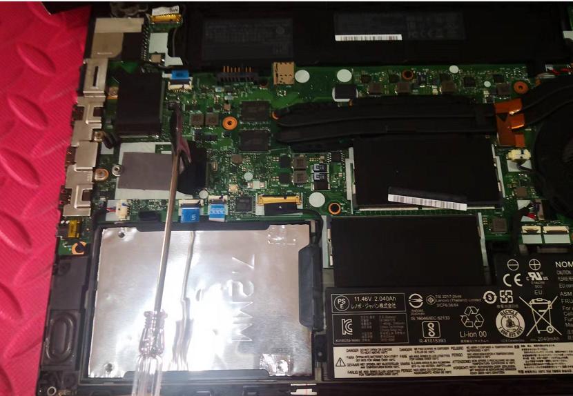 thinkpadt480s拆机,thinkpadt480机械硬盘改固态