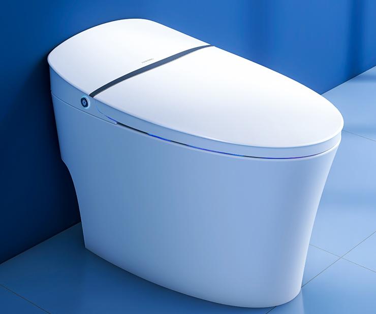 挂壁式智能马桶推荐品牌,洪谷智能马桶是几线品牌