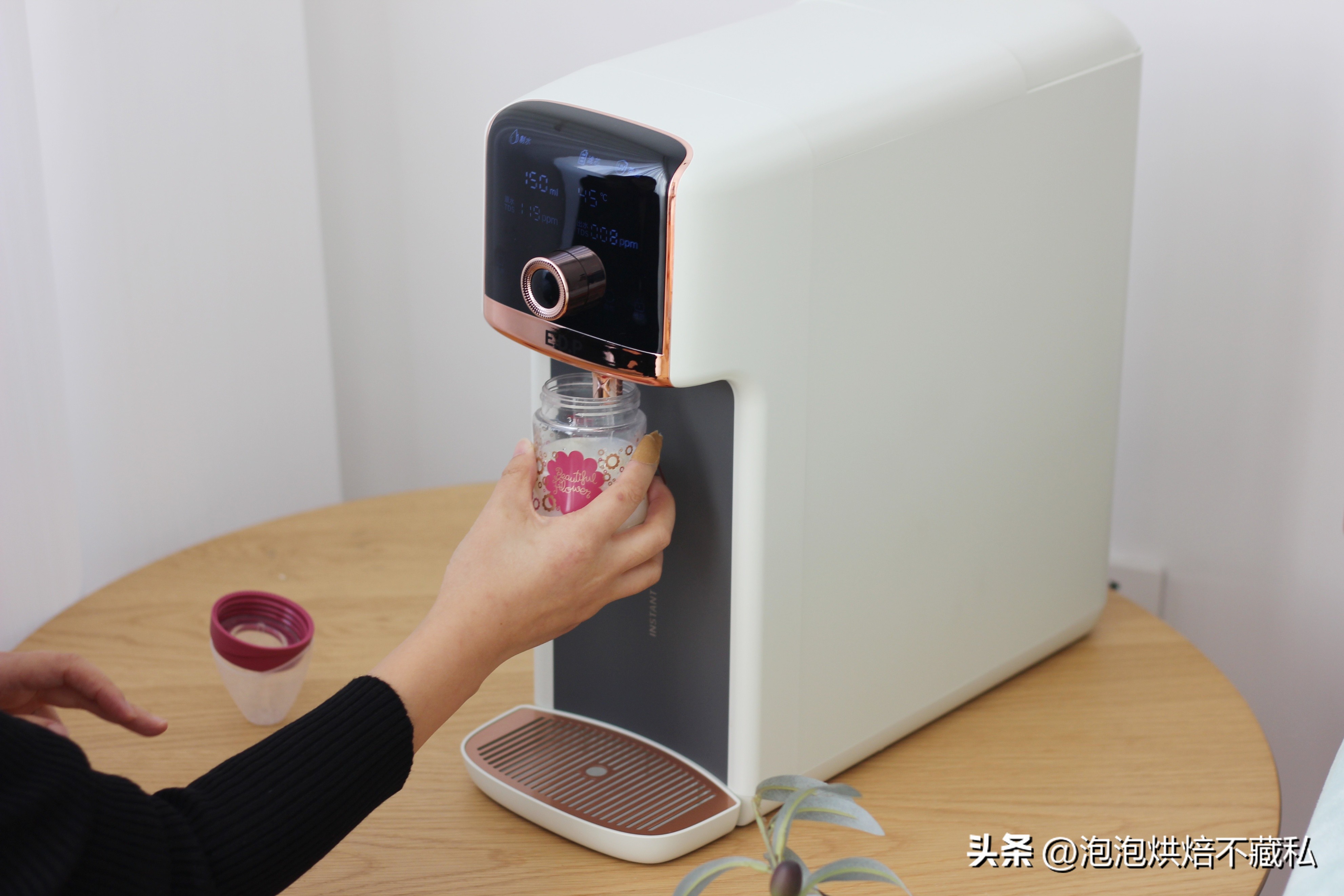 宜盾普净饮机首次使用视频,宜盾普W2嵌入式净饮机评测